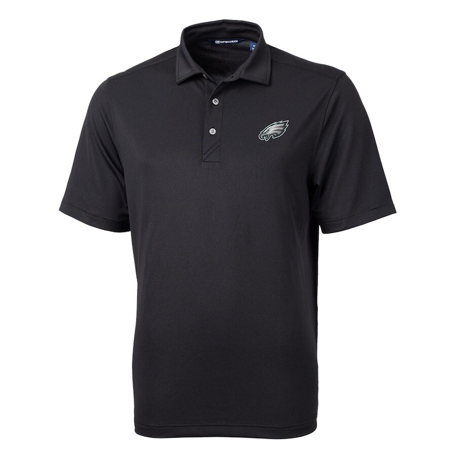 

Поло с коротким рукавом Cutter & Buck Philadelphia Eagles, черный