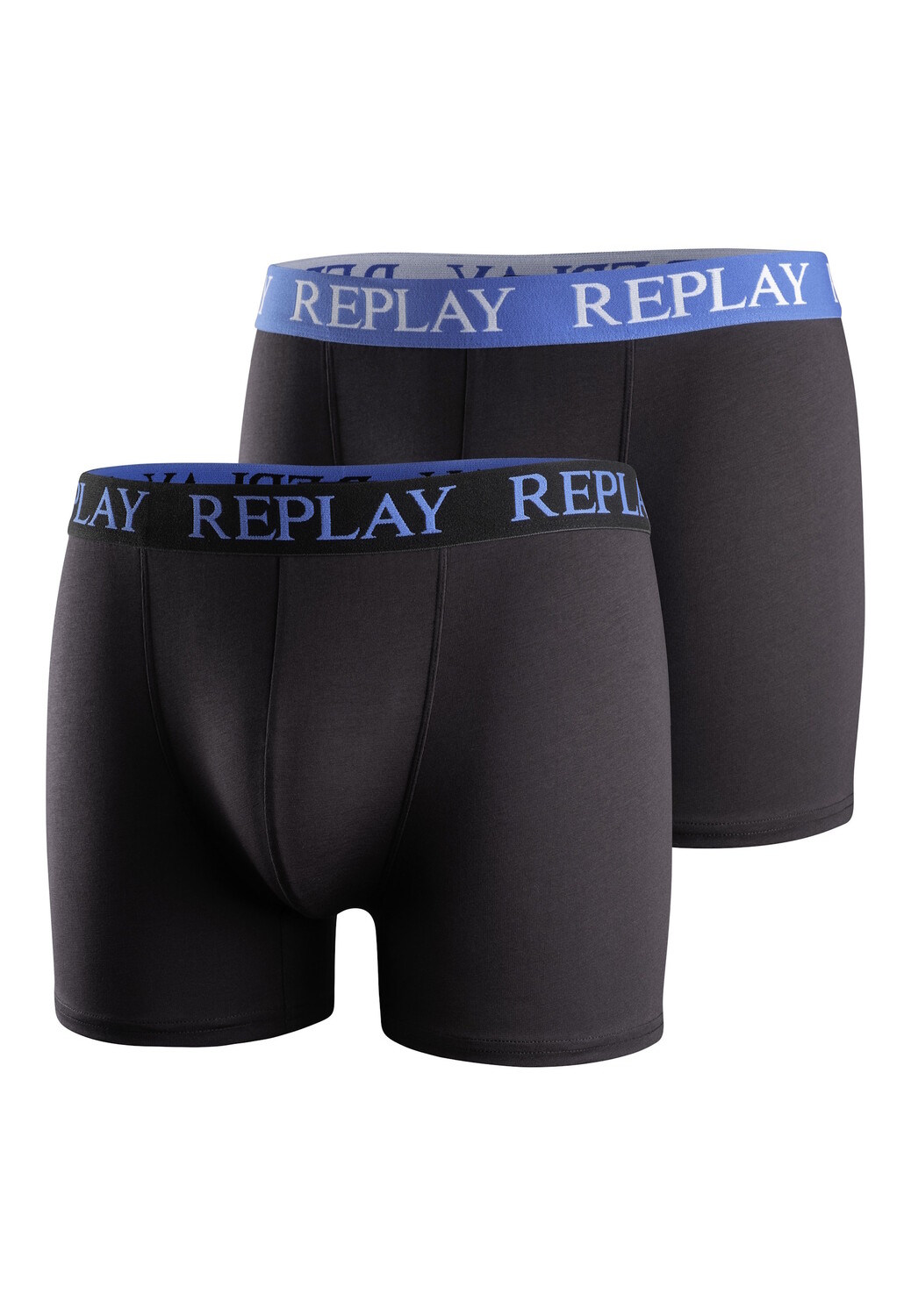 

Боксеры Replay Trunks 2 шт, черный