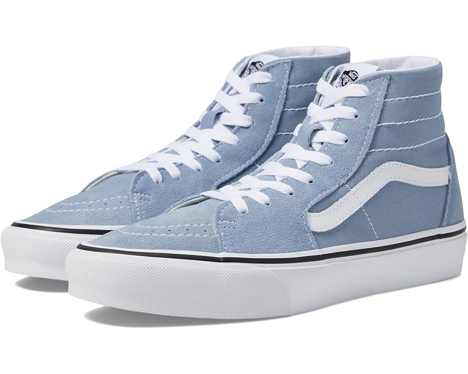 

Кроссовки Vans Sk8-Hi Tapered, синий, Синий;серый