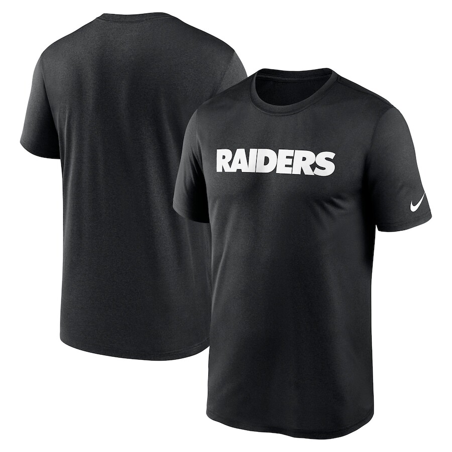 

Футболка с коротким рукавом Nike Las Vegas Raiders, черный