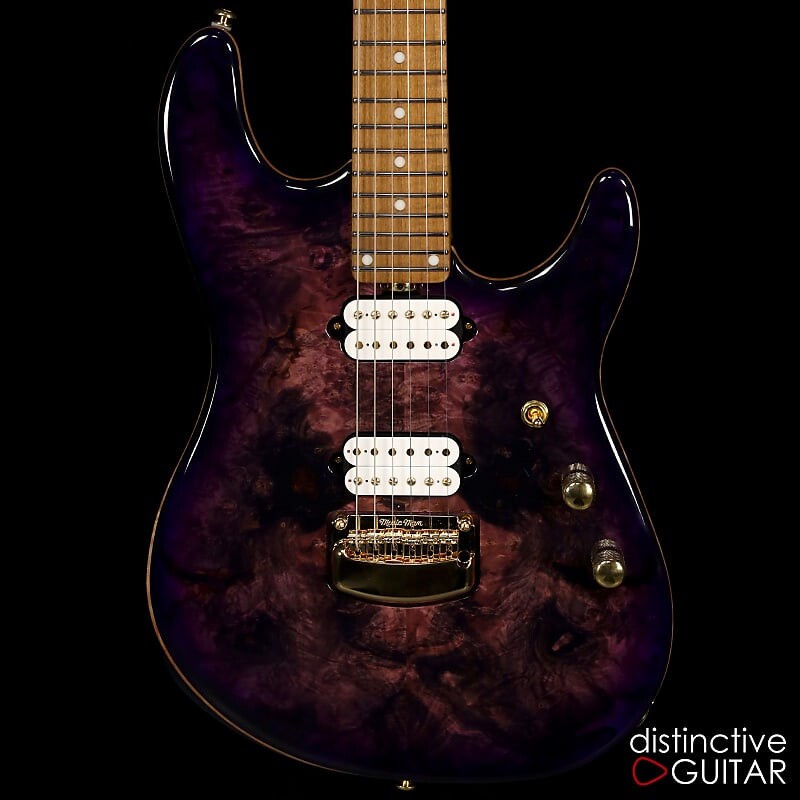 

Электрогитара Ernie Ball Music Man Cutlass Jason Richardson Signature - Majora Purple
