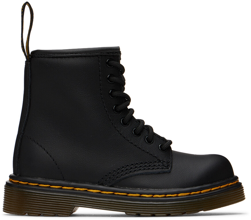 

Ботинки Baby Black 1460 Черные softy RU Dr. Martens