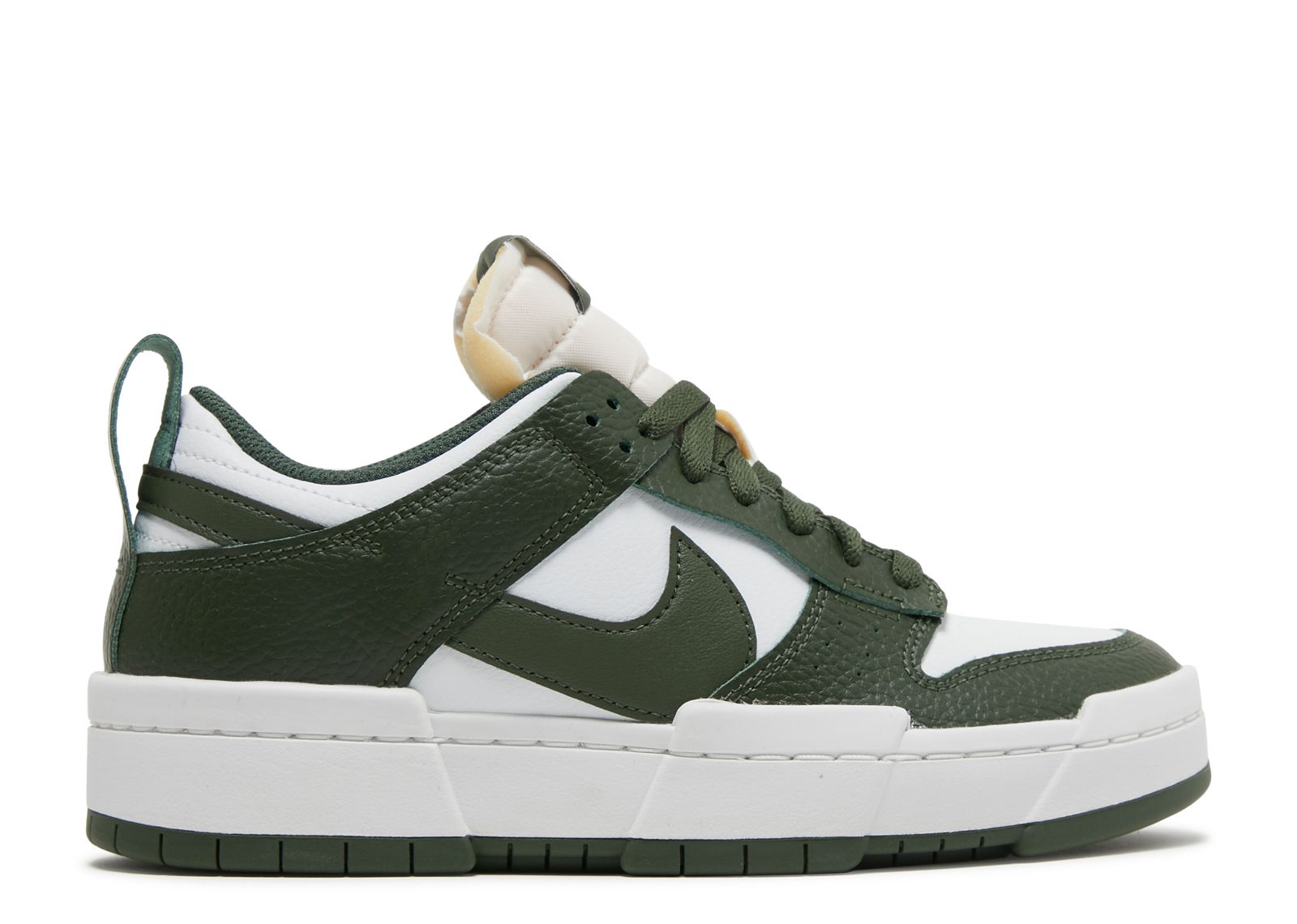 Кроссовки Nike Wmns Dunk Low Disrupt 'Dark Green', зеленый кроссовки nike wmns dunk low disrupt lucky charms ash green зеленый