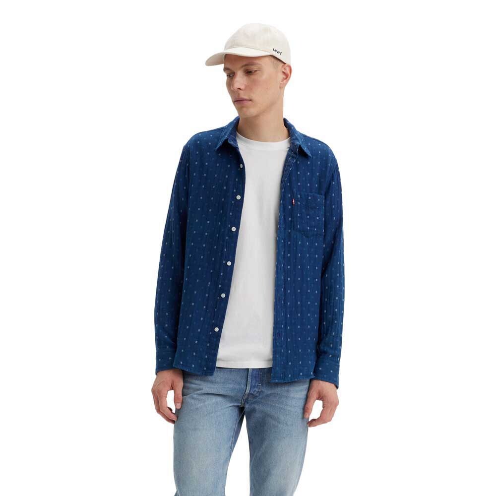 

Рубашка с длинным рукавом Levi's Sunset 1 Pocket Standard, синий