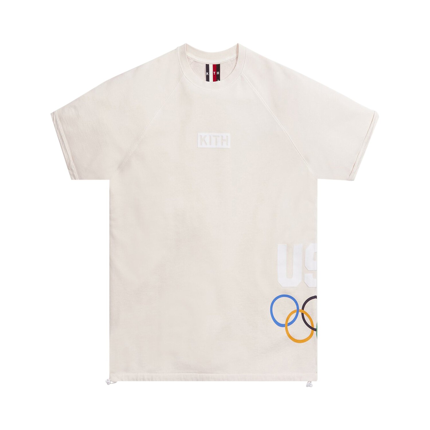 

Kith For Team USA Футболка Говарда с 5 кольцами Блум
