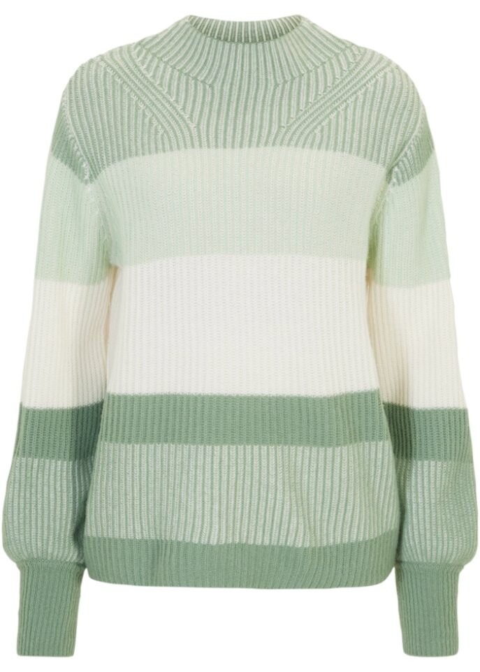

Шерстяной свитер с содержанием good cashmere standard Bpc Selection Premium, зеленый