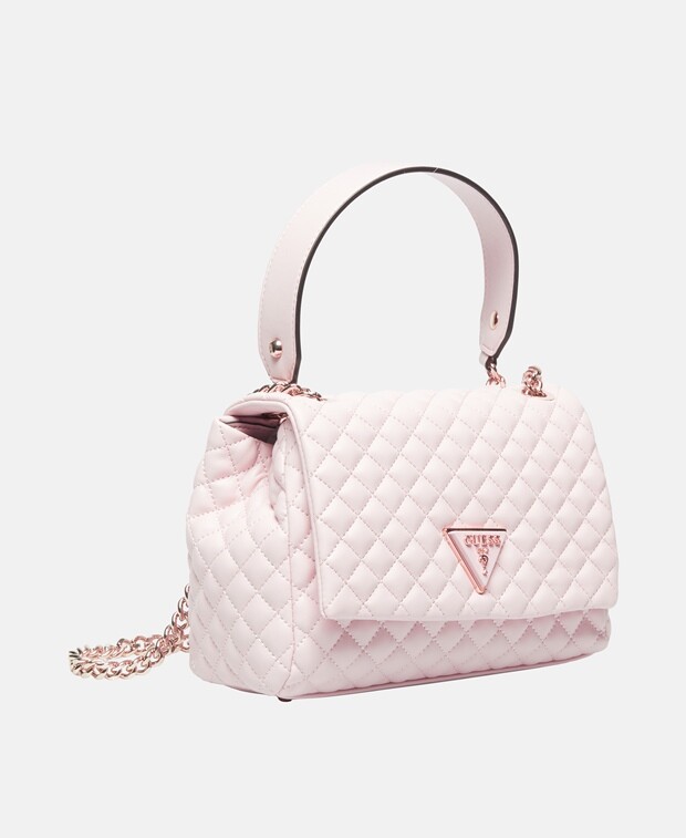 

Сумка через плечо Guess, античный розовый