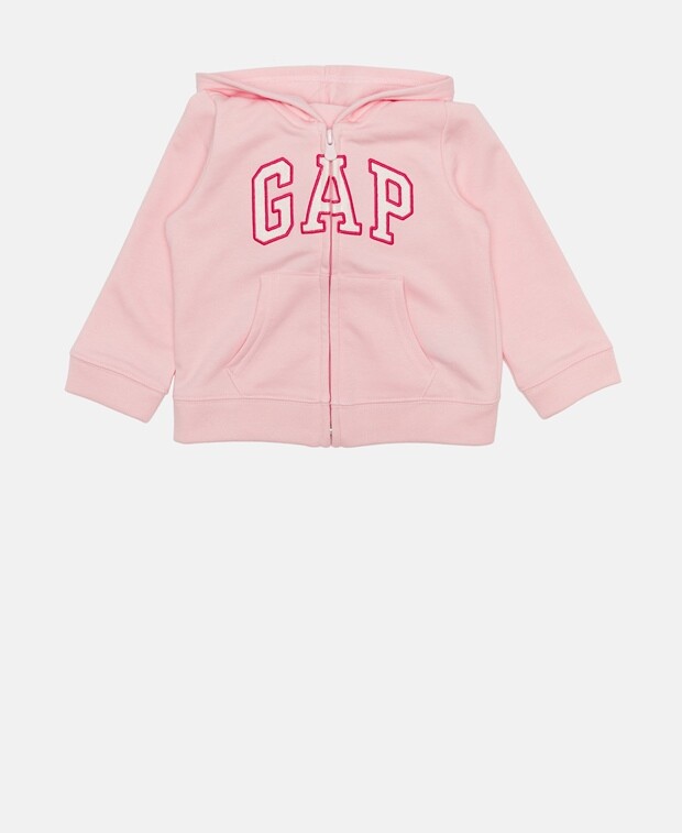 

Толстовка с капюшоном Gap, розовый