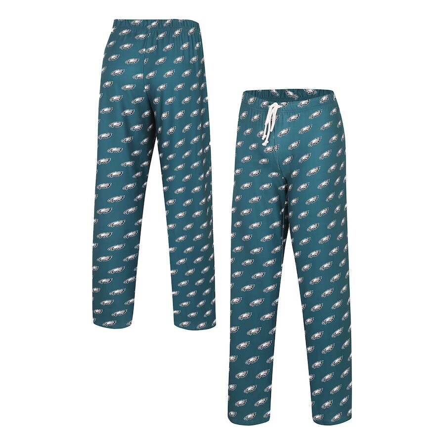 

Пижамные брюки Concepts Sport Philadelphia Eagles, зеленый