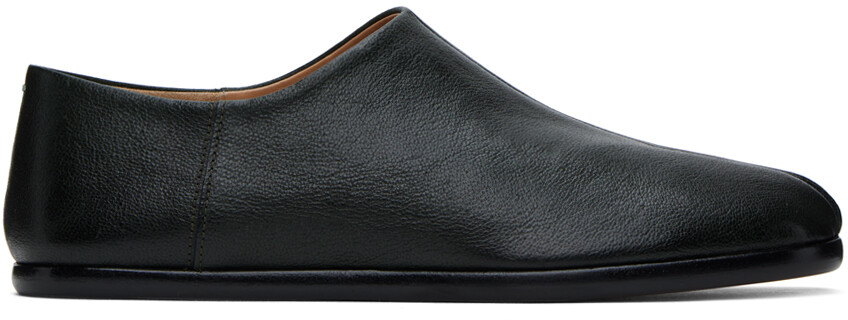 

Зеленые лоферы Tabi Babouches Maison Margiela