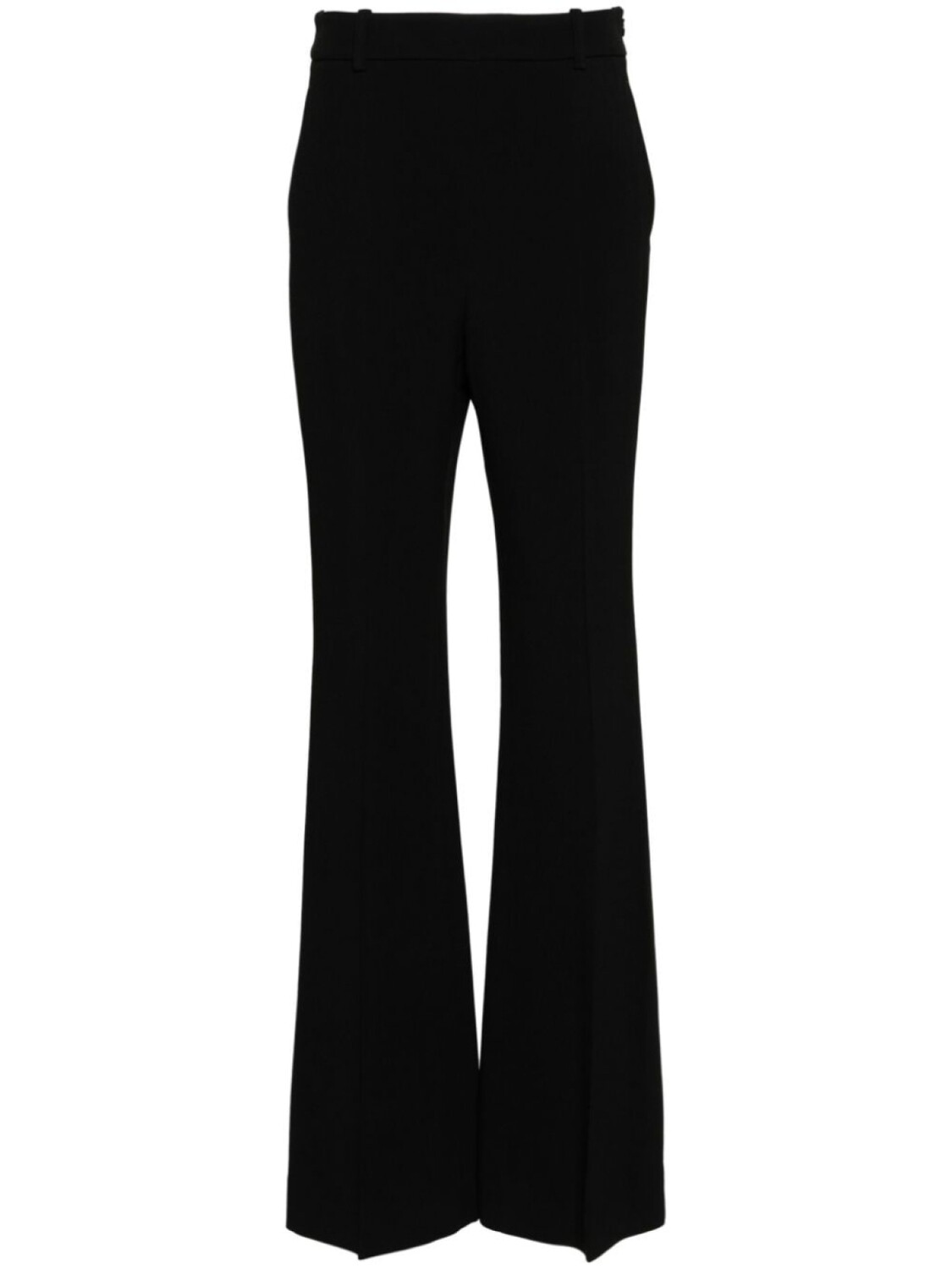

Ermanno Scervino брюки палаццо с завышенной талией, черный