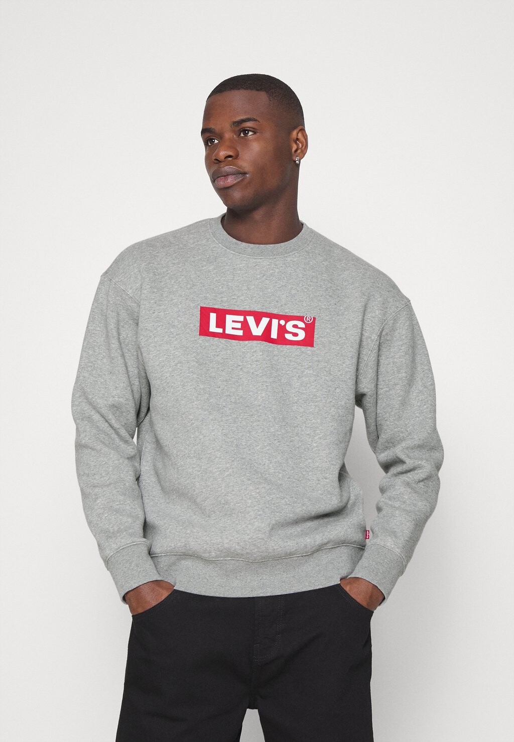 

Толстовка Levi's, серый