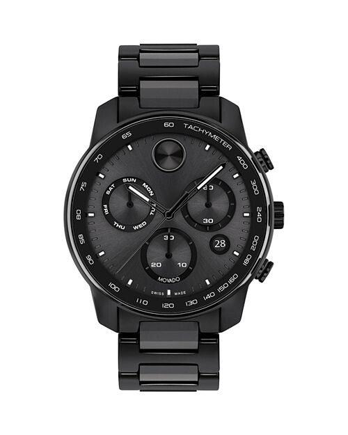 

Хронограф BOLD Verso, 44 мм Movado, цвет Black
