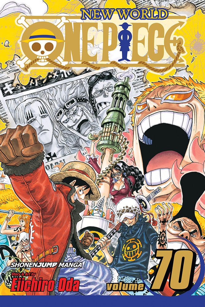 

Манга One Piece Manga Volume 70