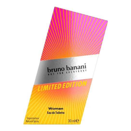 

Туалетная вода, 30 мл Bruno Banani, Woman Summer Limited Edition