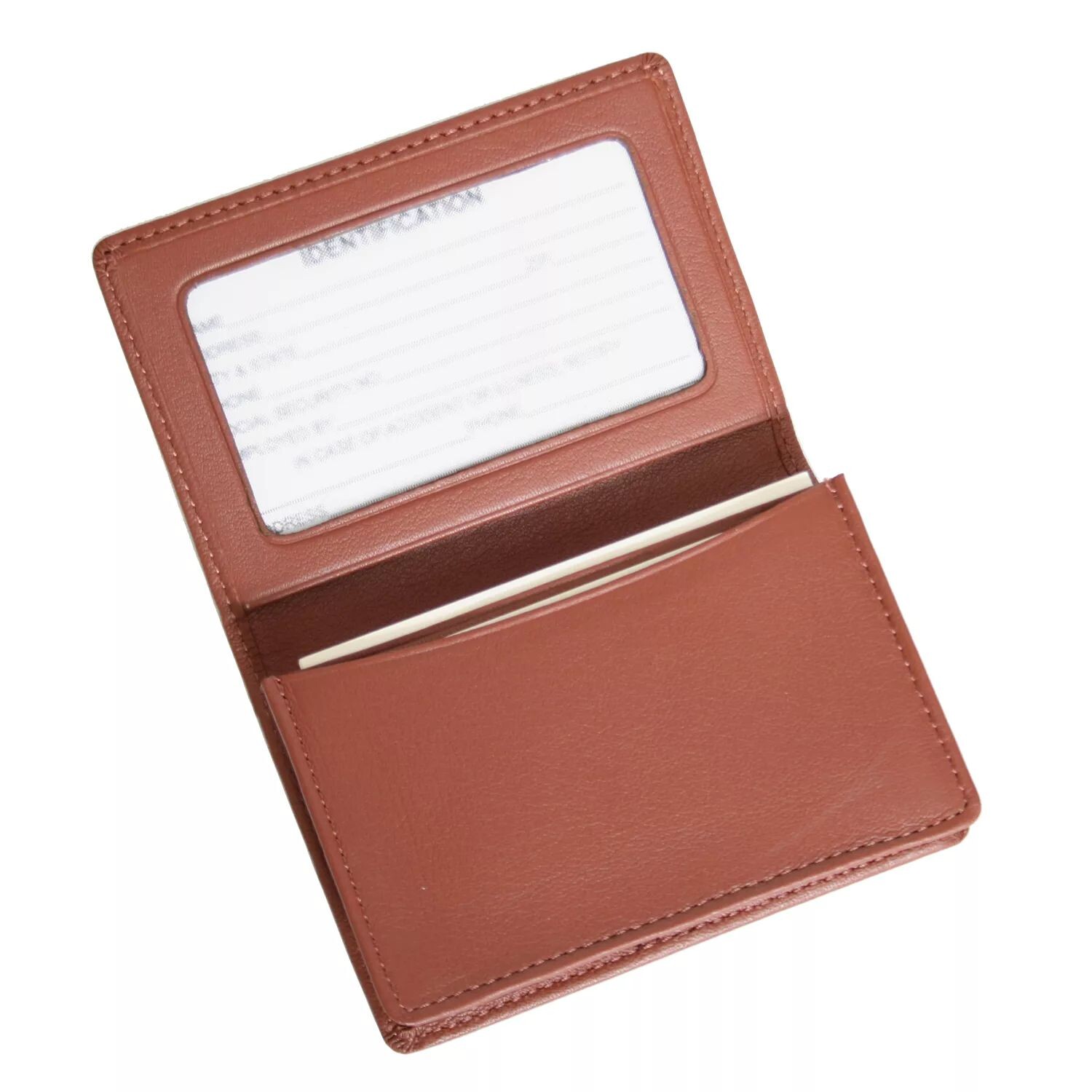 

Кожаная визитница Royce Royce Leather, бежевый