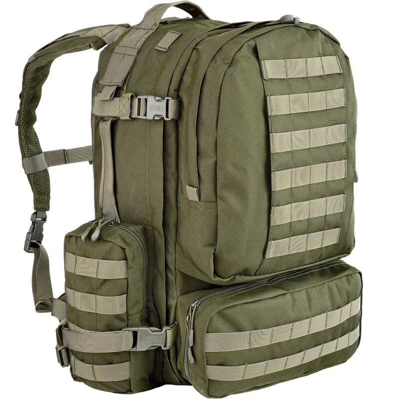 Рюкзак Модульный рюкзак Extreme 60 литров - Зеленый Defcon5, цвет gruen