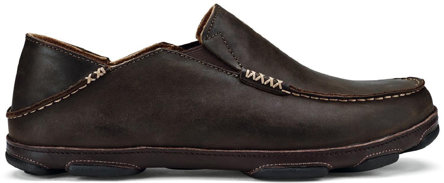 Обувь Moloa - Мужская OluKai, коричневый цена и фото