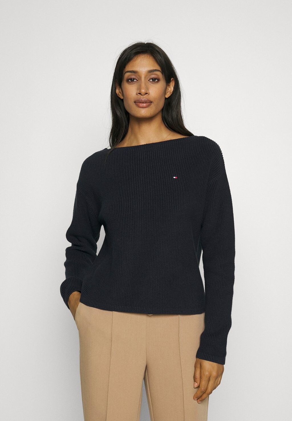 

Свитшот Tommy Hilfiger СТИТЧ, цвет desert sky