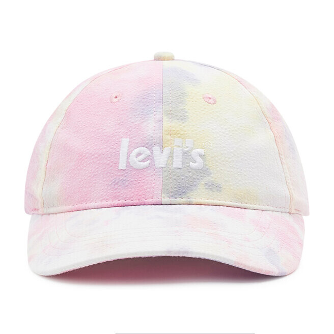

Бейсболка Levi's, розовый цвет