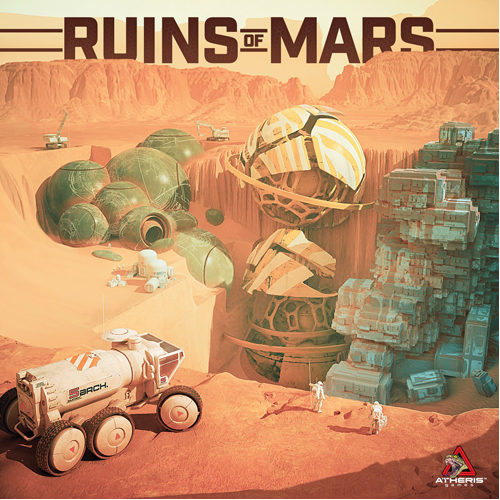 Настольная игра Ruins Of Mars цена и фото