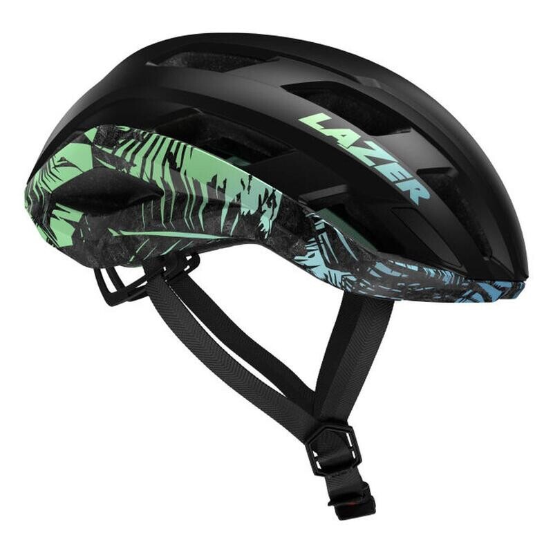 

Шоссейный/гравийный шлем LAZER Strada KinetiCore, Matte Tropical Leaves