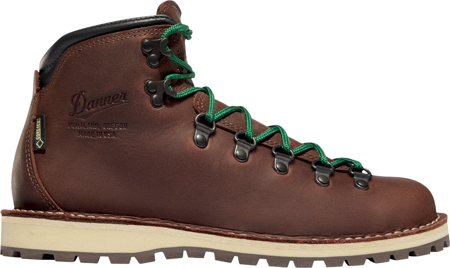 

Походные ботинки Mountain Pass — женские Danner, коричневый