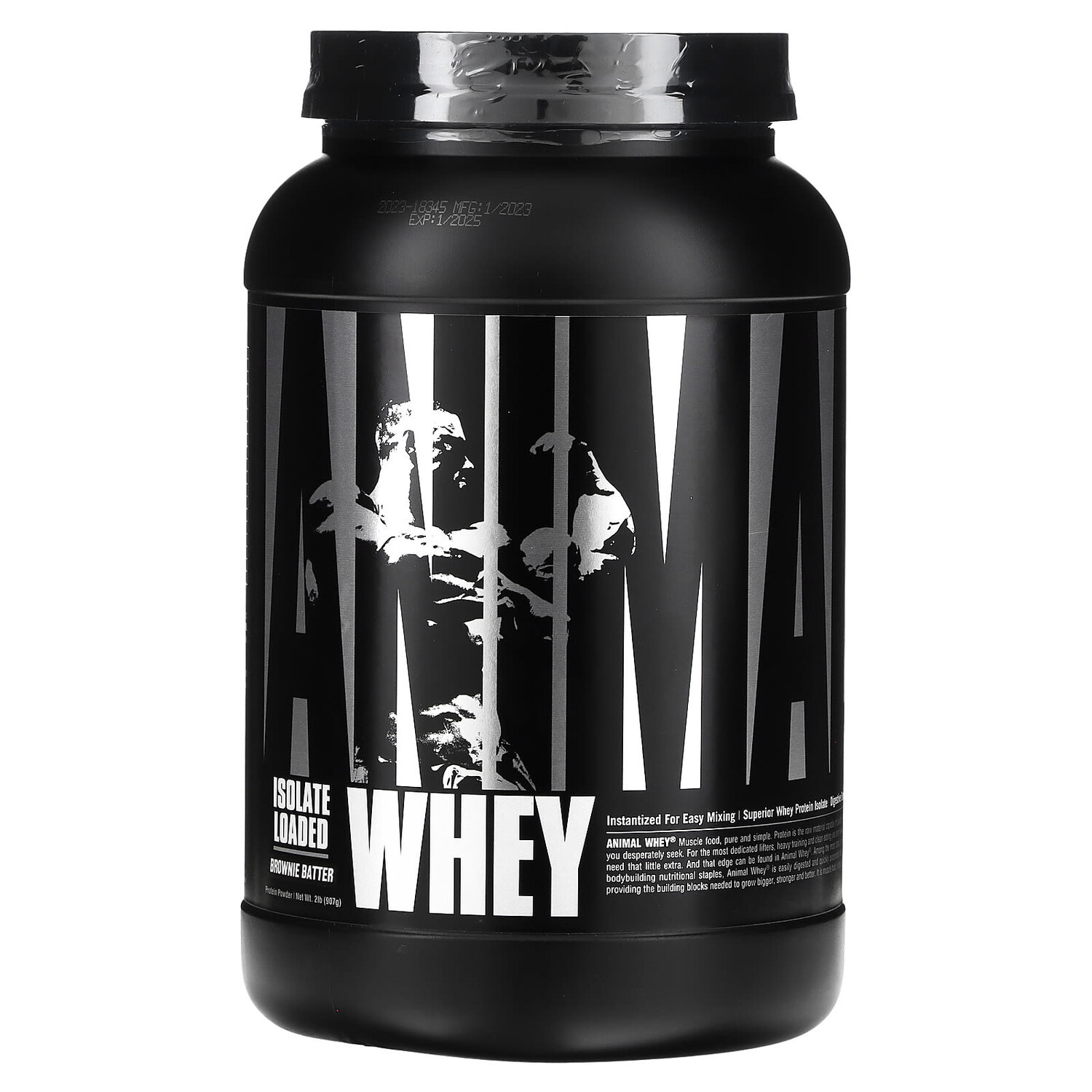 

Animal Whey, тесто для брауни, 907 г (2 фунта), Universal Nutrition