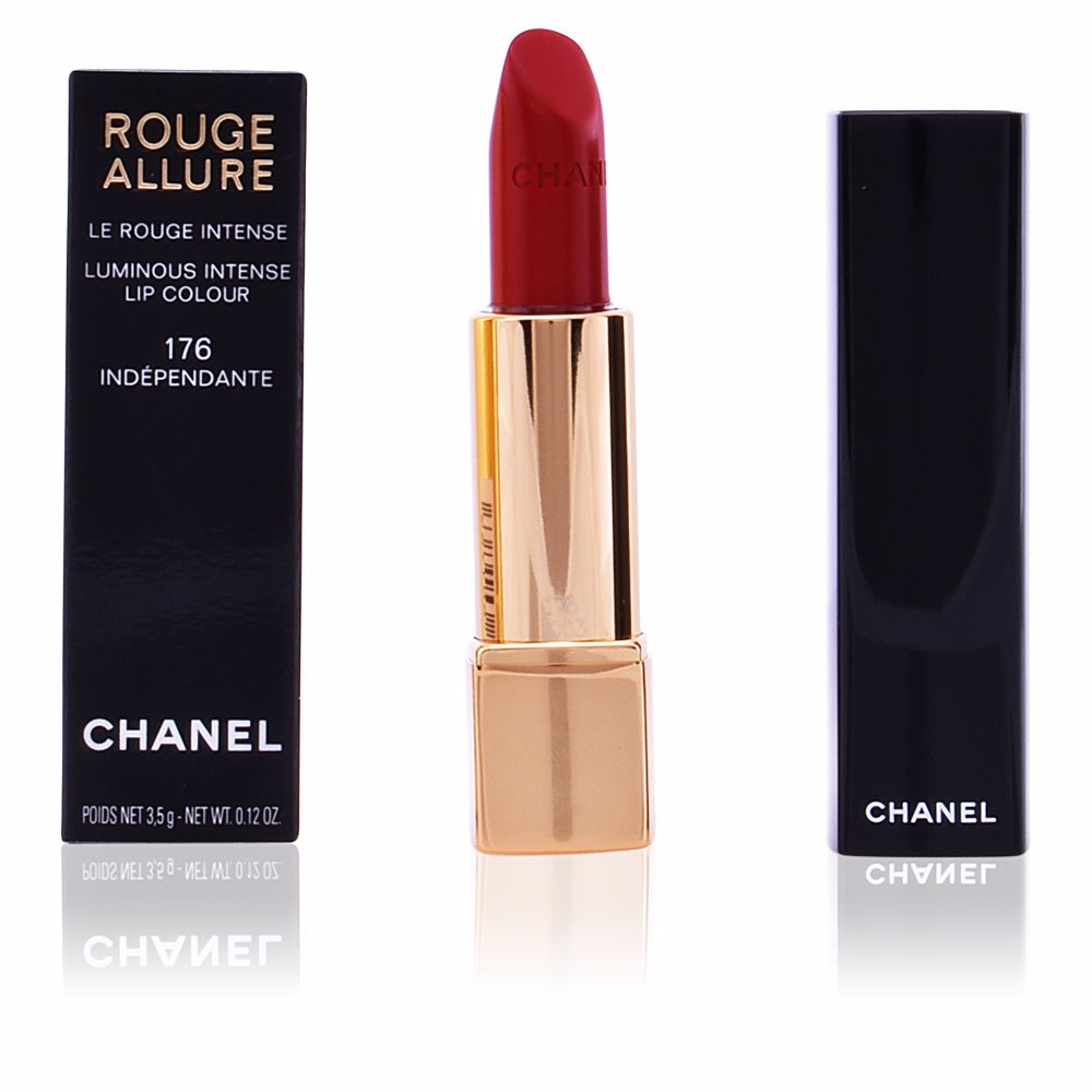 Губная помада Rouge allure le rouge intense Chanel, 3,5 г, 176-indépendante цена и фото