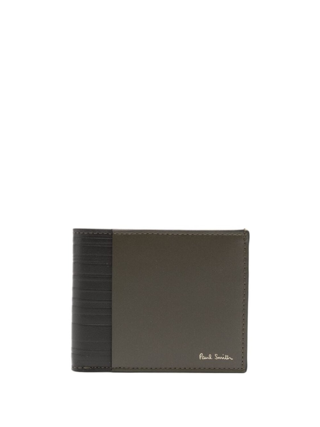 

Paul Smith бумажник с логотипом, зеленый