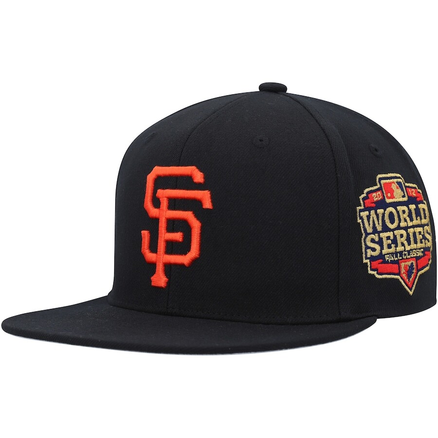 

Бейсболка Mitchell & Ness San Francisco Giants, черный