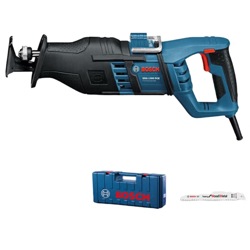 Сабельная пила Bosch GSA 1300 PCE с кейсом, 1300W