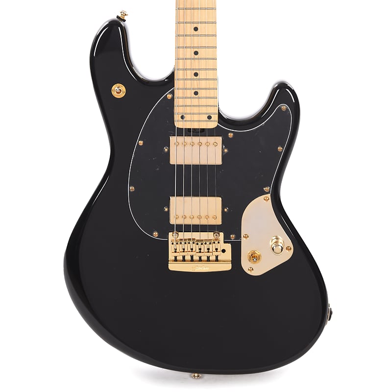 Электрогитара Sterling by Music Man Jared Dines Artist Series StingRay Guitar Black цена и фото