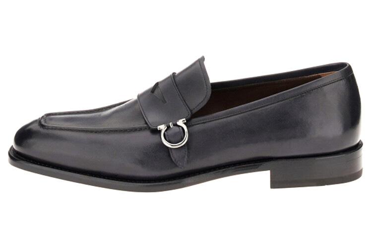 

Мужские повседневные мужские низкие черные Ferragamo