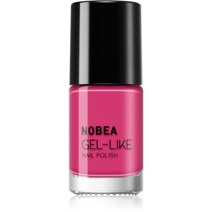 

NOBEA Гель-лак для ногтей Day-to-Day — #N71 Pink Blossom, 6 мл