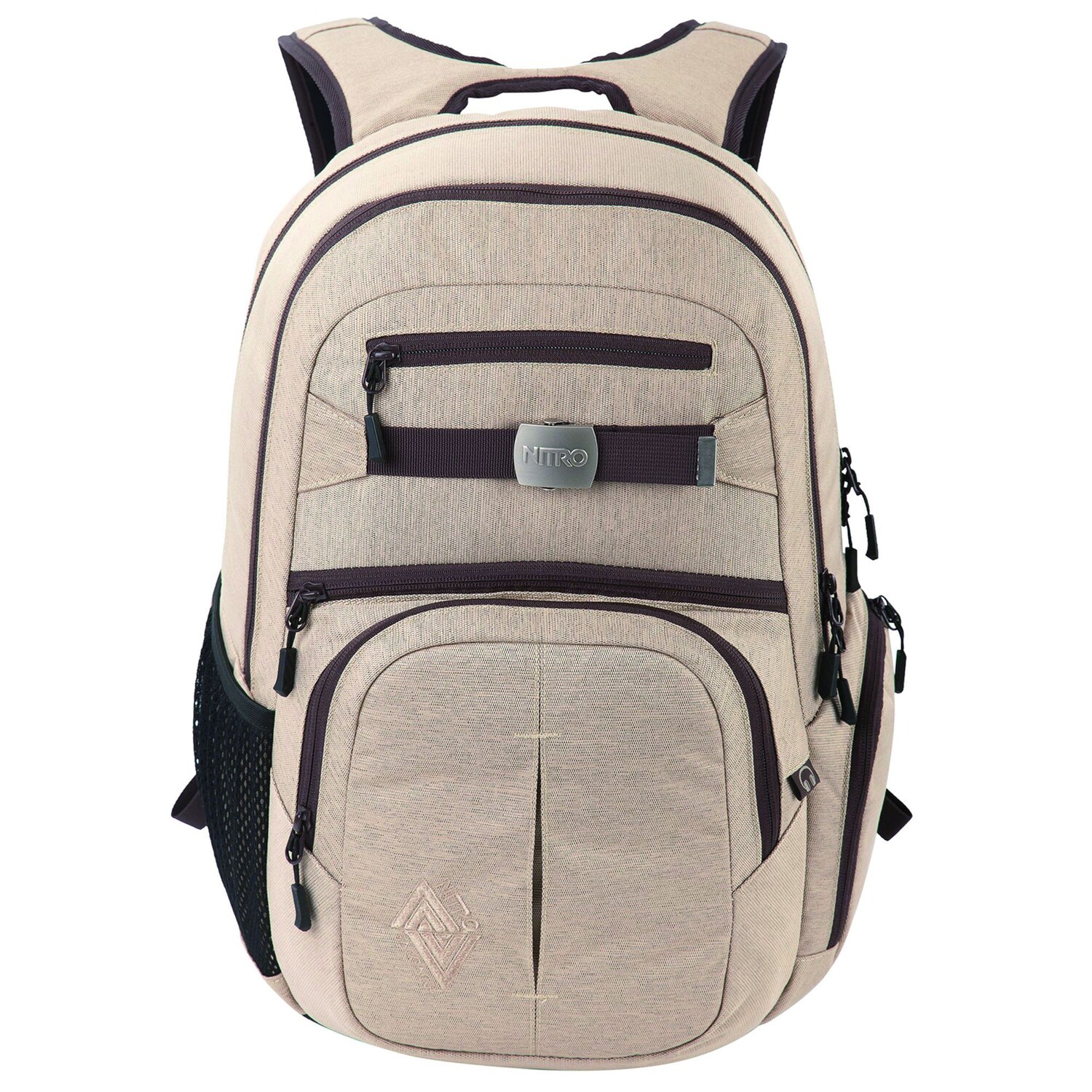 

Рюкзак Nitro Daypack Hero 52 cm Laptopfach, цвет almond