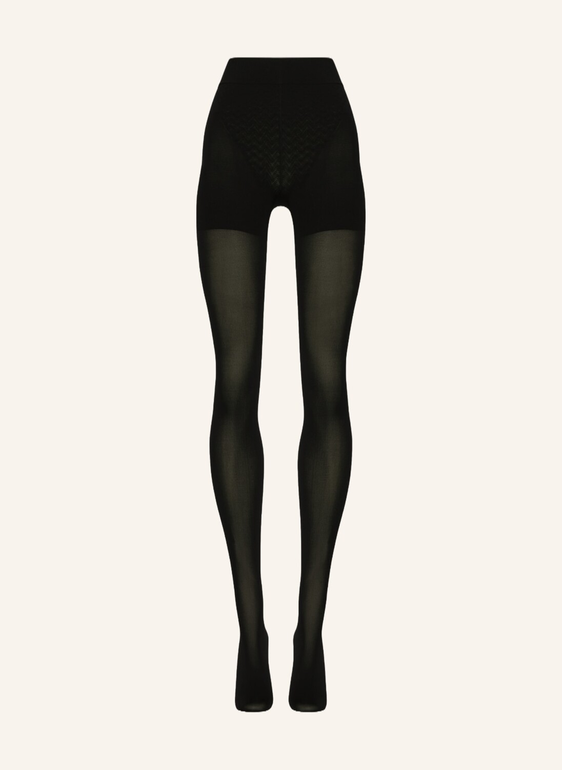 

Колготки bummy control с моделирующим эффектом 66 den Wolford, черный