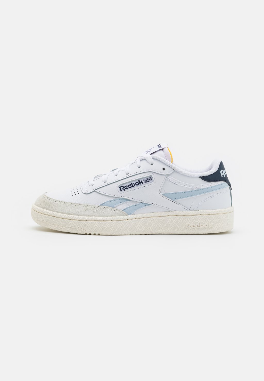 

Кроссовки Reebok CLUB C REVENGE UNISEX, цвет footwear white/feel good blue/vector navy