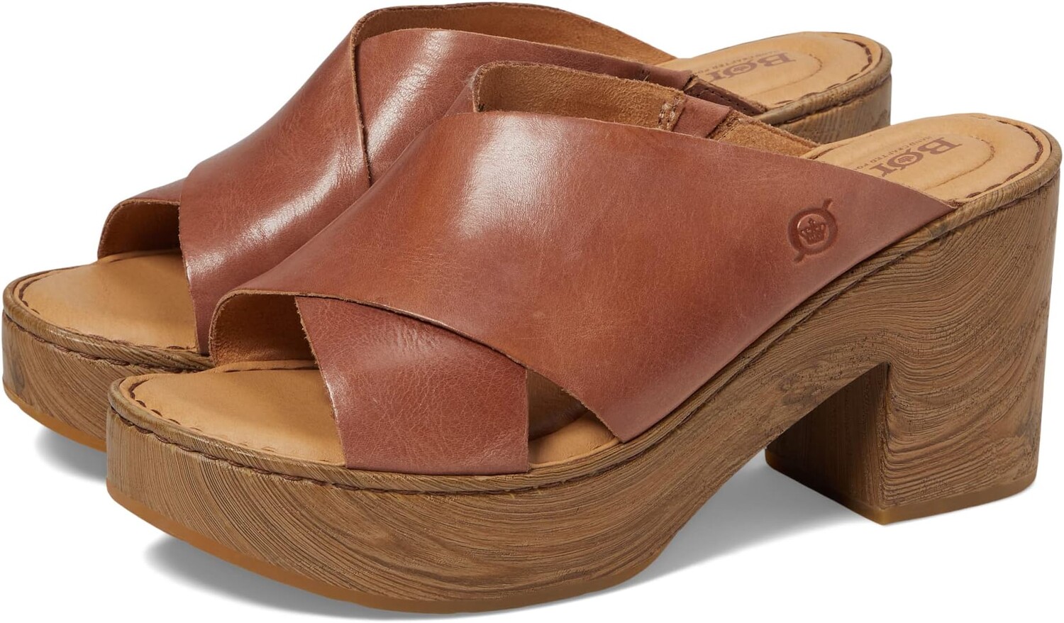 

Босоножки Pavia Born, цвет Brown Full Grain Leather