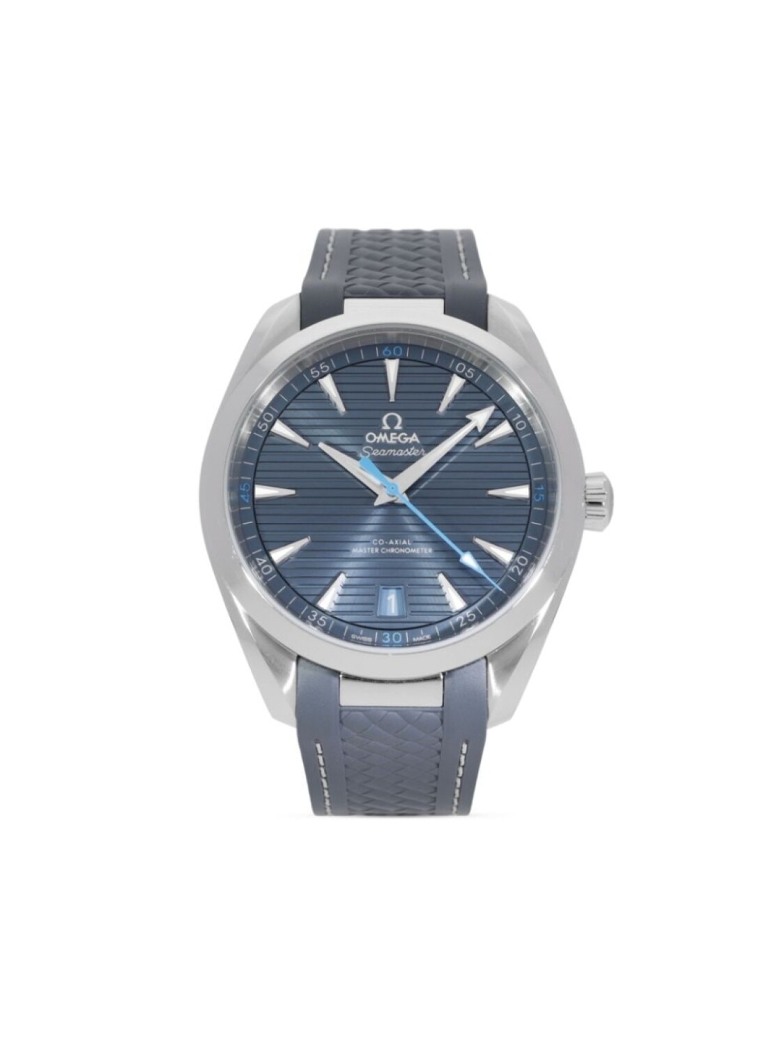 

OMEGA наручные часы Aqua Terra 150 M Co-Axial Master Chronometer 41 мм (2024 год), синий