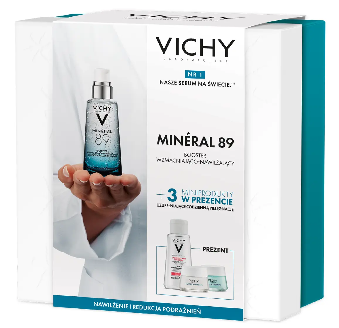 

Vichy Mineral 89 Booster дермокосметический набор, 1 шт.