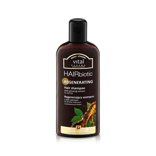 

Восстанавливающий шампунь, 250 мл Vital Pharma, Hairbiotic