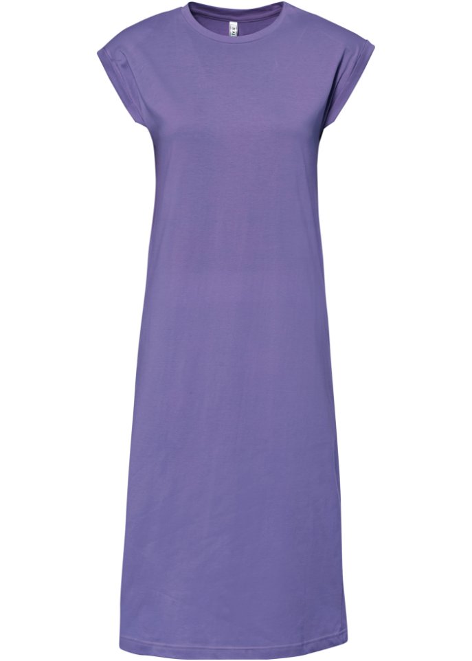 Платье-рубашка из натурального хлопка Rainbow, фиолетовый цена и фото