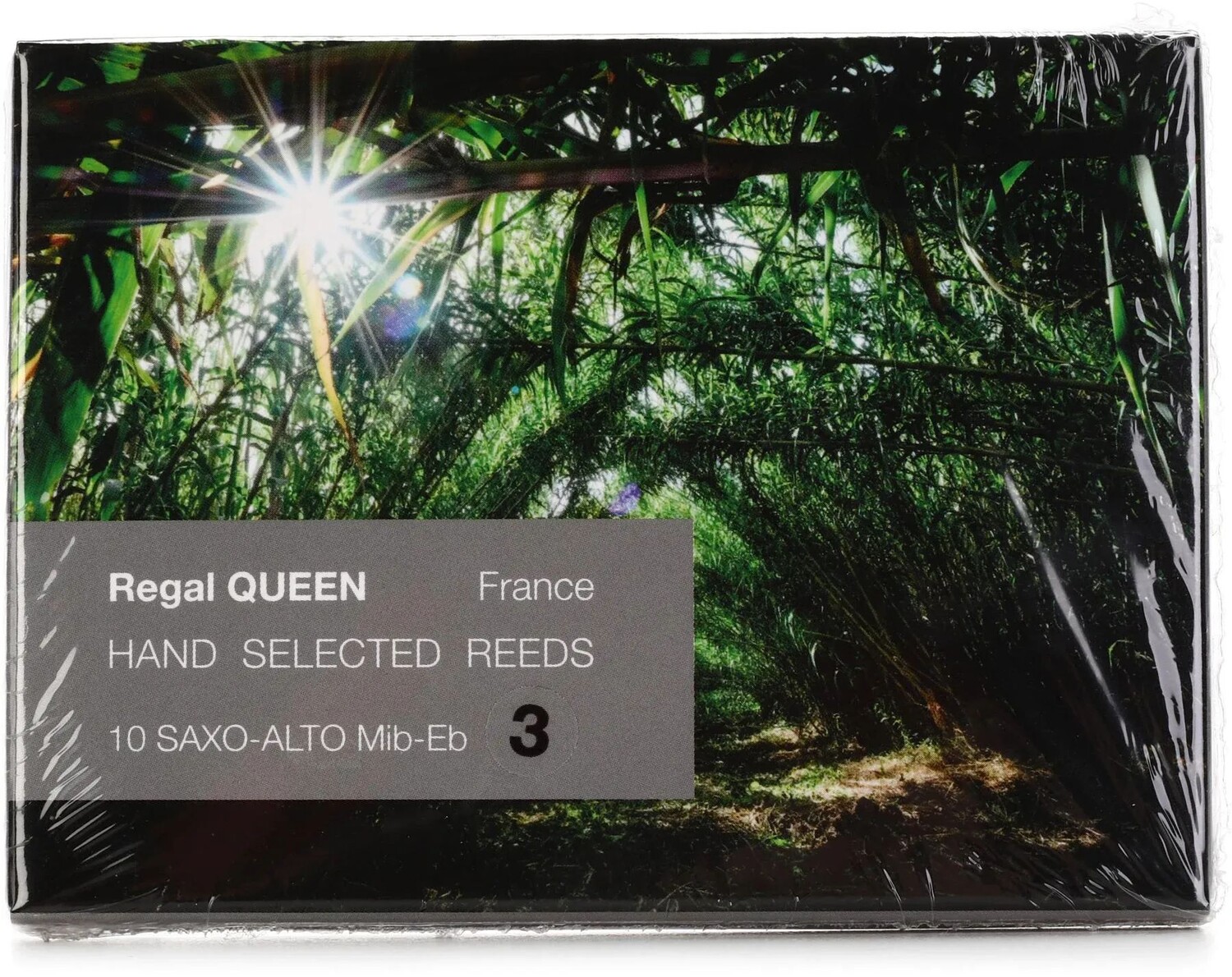 

Трости для альт-саксофона Rigotti Queen — 3 (10 шт. в упаковке)