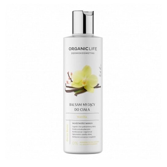 

Бальзам для мытья тела с ванилью Organic Life Botanical
