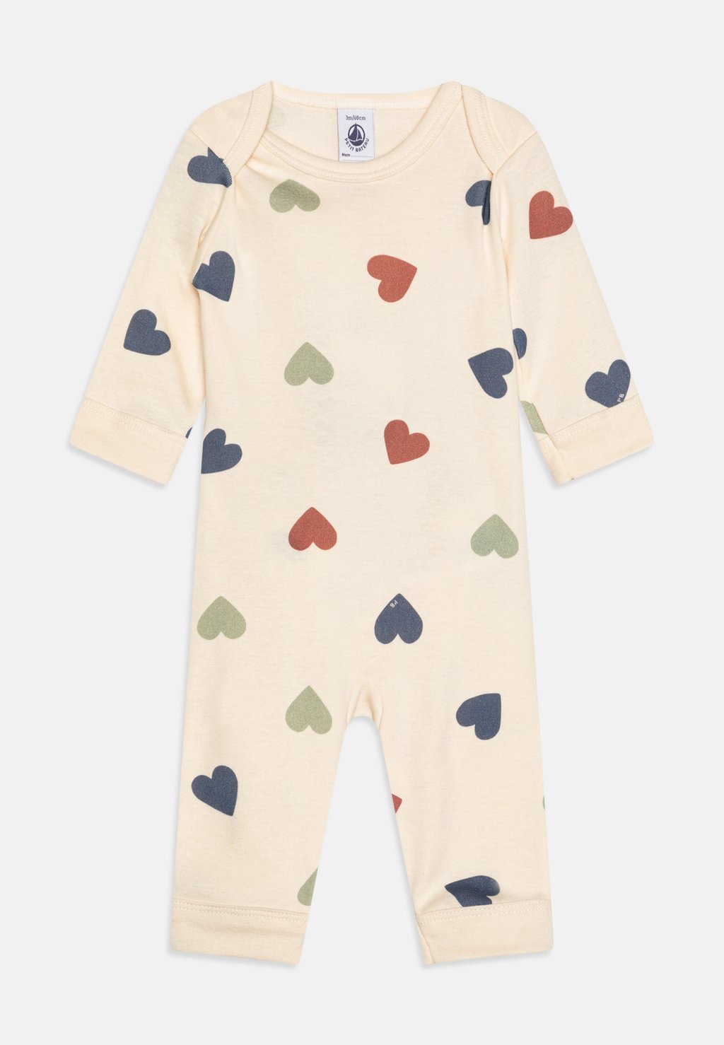 

Пижама BABY DORS BIEN SANS PIEDS AVA MELOU UNISEX Petit Bateau, цвет avalanche/multicolor