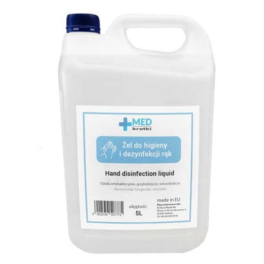 

КраткиМЕД, дезинфицирующая жидкость, 5 л, KratkiMED