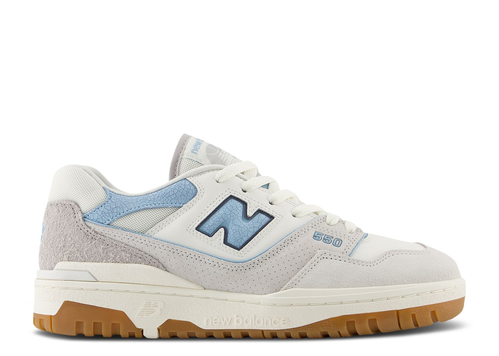 

Кроссовки New Balance 550 'Spring Collection - Blue Haze', белый