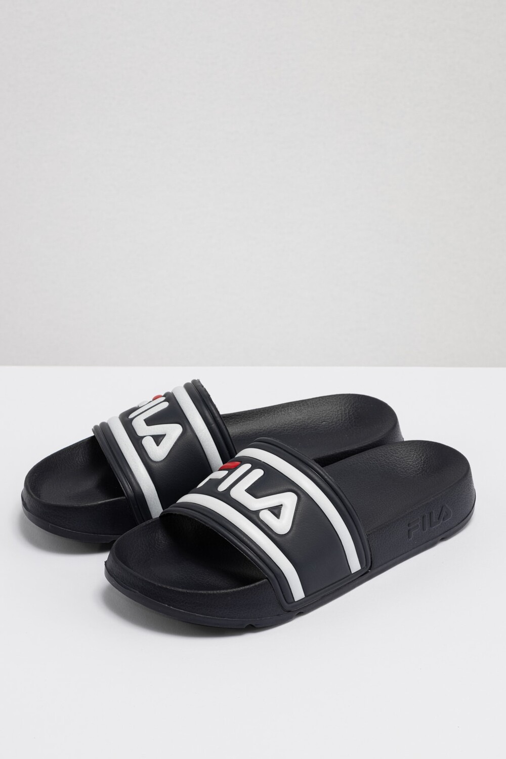 

Мюли - Черный - Плоская подошва Fila, черный