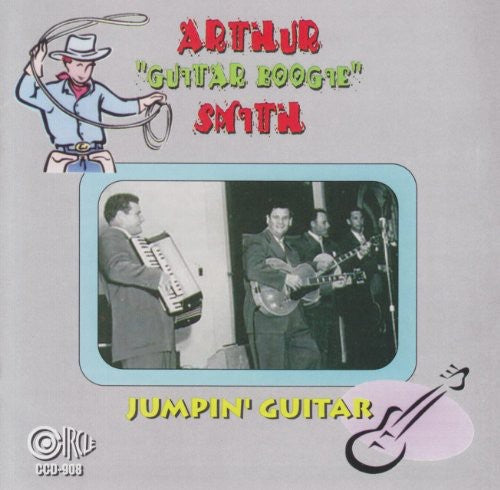 

CD диск Smith, Arthur "Guitar Boogie": Jumpin' Guitar